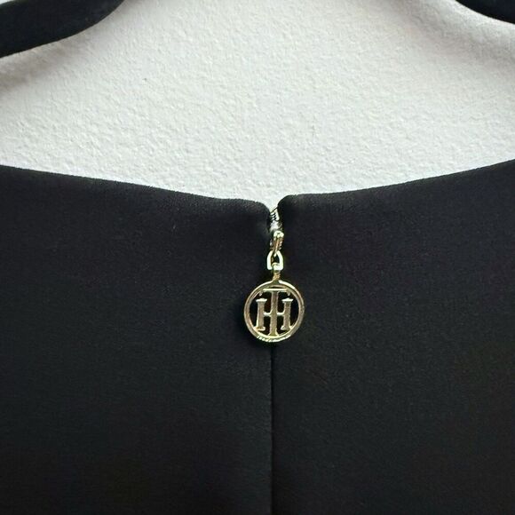 NWT Tommy Hilfiger Black Women's Shift Dress, Size 22W Career Business Work Prep - Picture 9 of 12